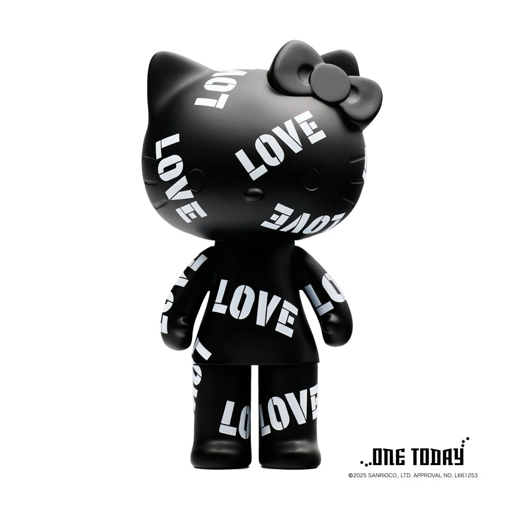 ハローキティ ブラックシリーズ LOVE – ONE TODAY
