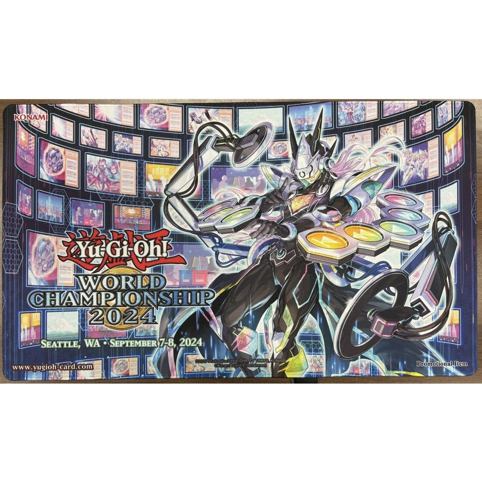 遊戯王OCG 最果てのゴーティス ラバープレイマット 未開封品 遊戯王OCG