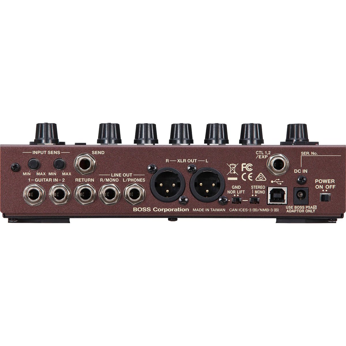 Boss AD-10 Acoustic Preamp Pedal – Easy Music Center