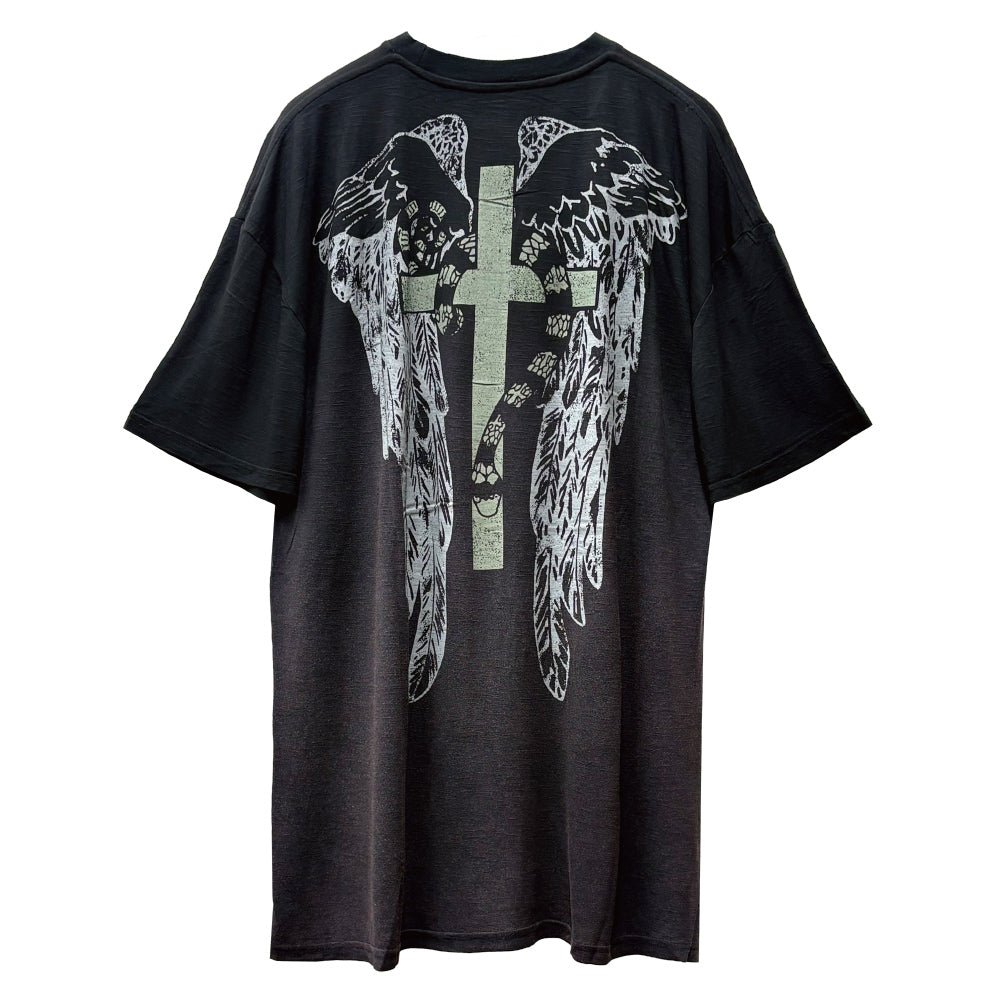 BEAUTY & THE BEAST T-SHIRT（BLACK） – HYDE ONLINE STORE