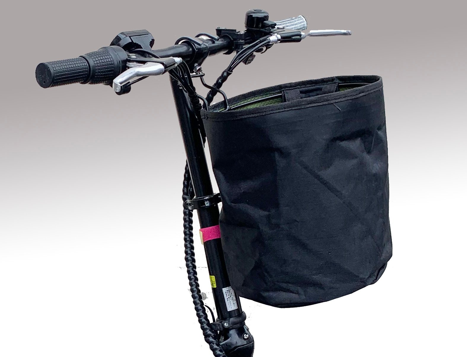 36Vリチウムバッテリー☆折りたたみフル電動自転車BONITA20インチカゴ