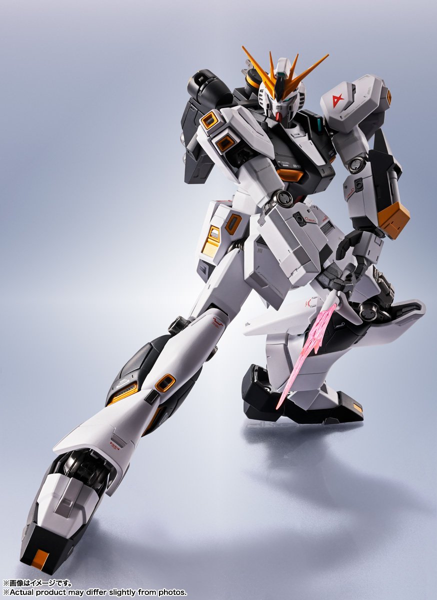 METAL ROBOT魂 ＜SIDE MS＞ νガンダム | 魂ウェブ