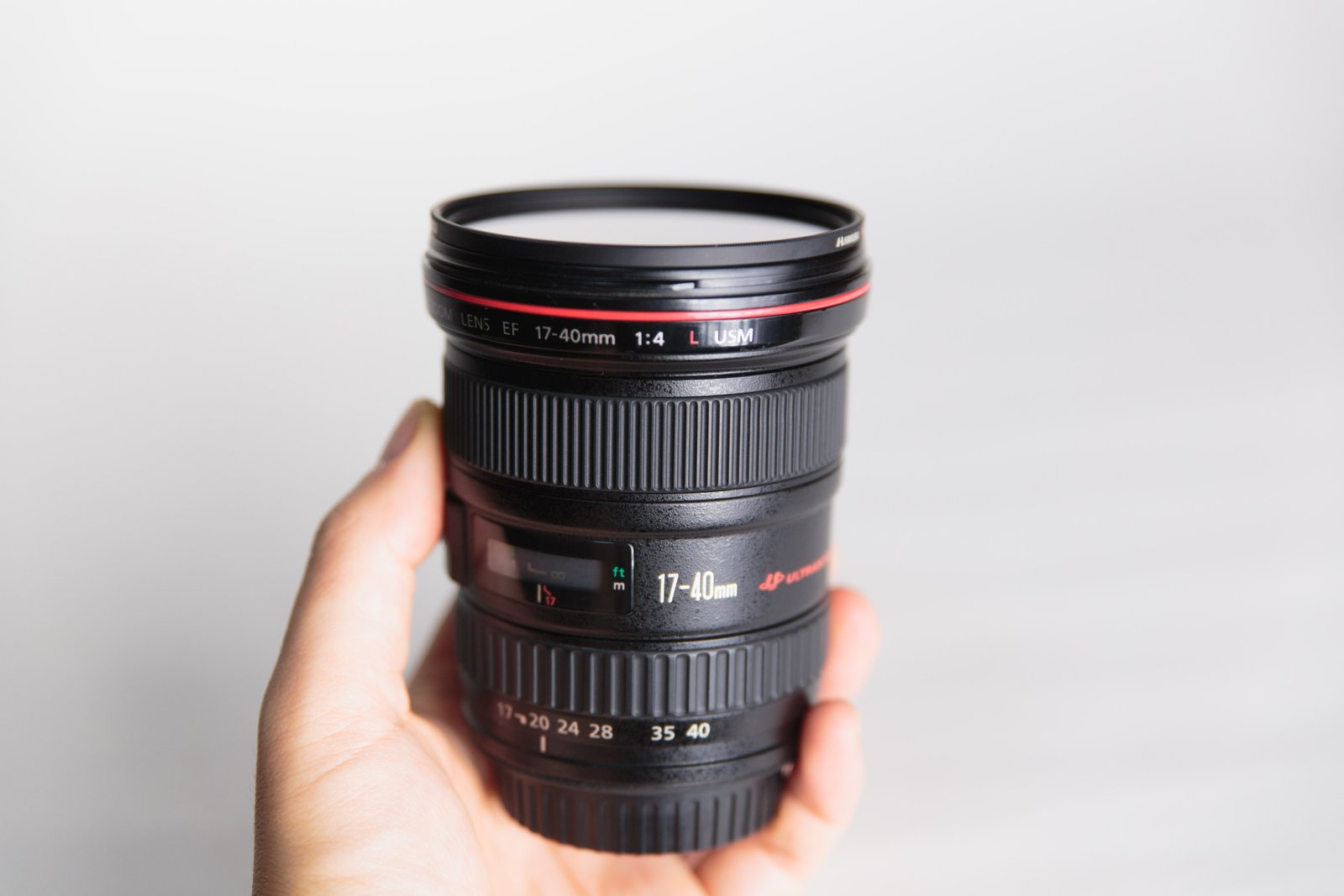 Canon EF17-40mm F4L USM ズームレンズ Canon EF 17-40mm f/4L USM