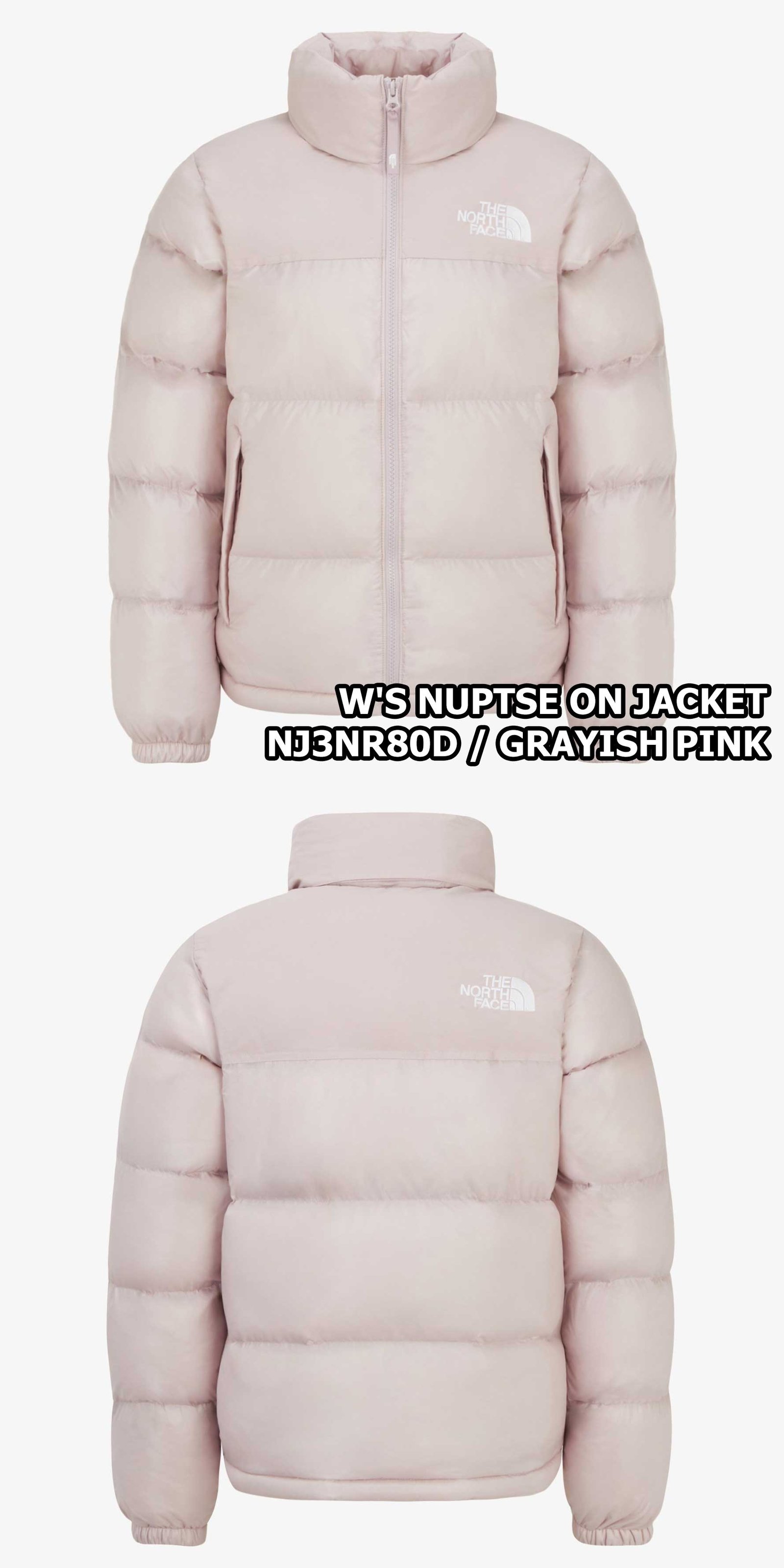 楽天市場】NUPTSE JACKET NORTH FACE（カラーピンク）（レディース