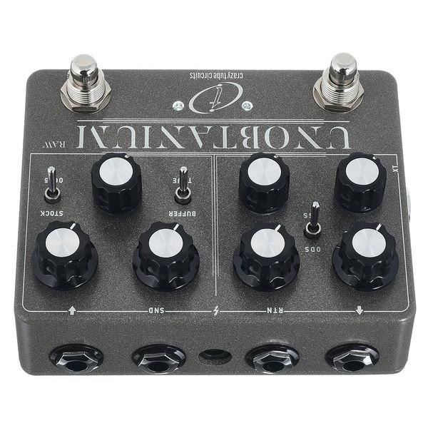 Crazy Tube Circuits Unobtanium Raw – United States