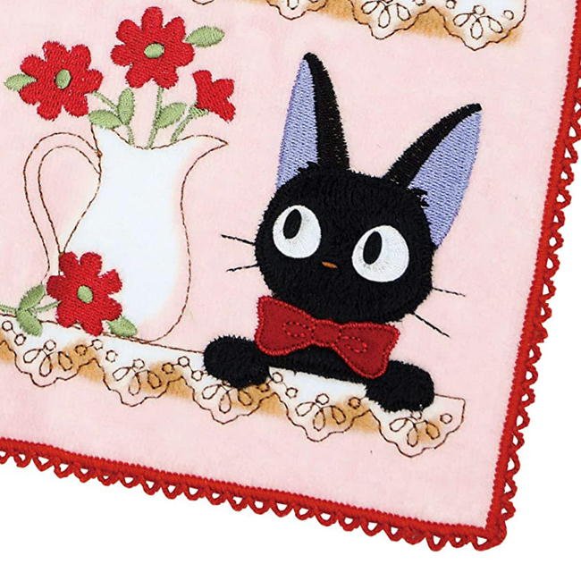 楽天市場】魔女の宅急便 ジジ タオルハンカチ カップボード 25×25cm