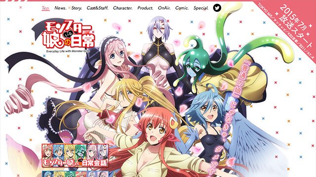 ULM Co.,Ltd. » TVアニメ『モンスター娘のいる日常』公式サイト