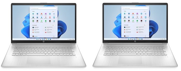 HP 17s-cu（2023年モデル）のレビュー 17.3インチの大画面ノート