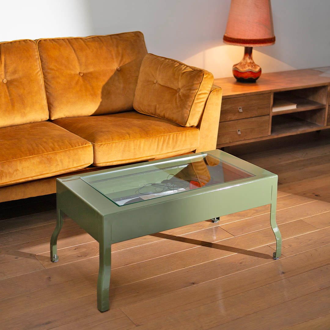 DULTON ONLINE SHOP | LOW TABLE 90 OLIVE DRAB(90 OLIVE DRAB): 家具