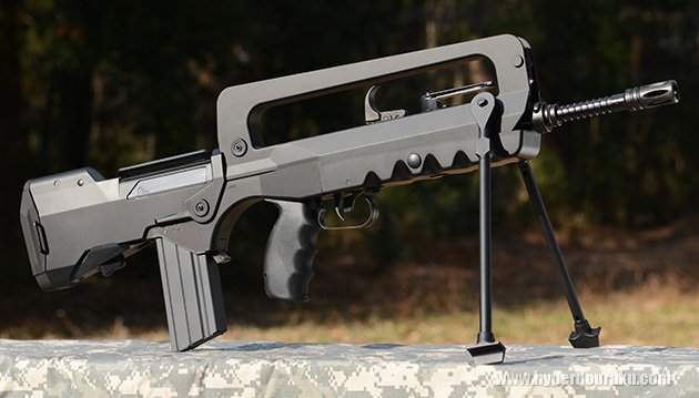 FA-MAS 5.56mm-F1 東京マルイ 電動ガン エアガンレビュー