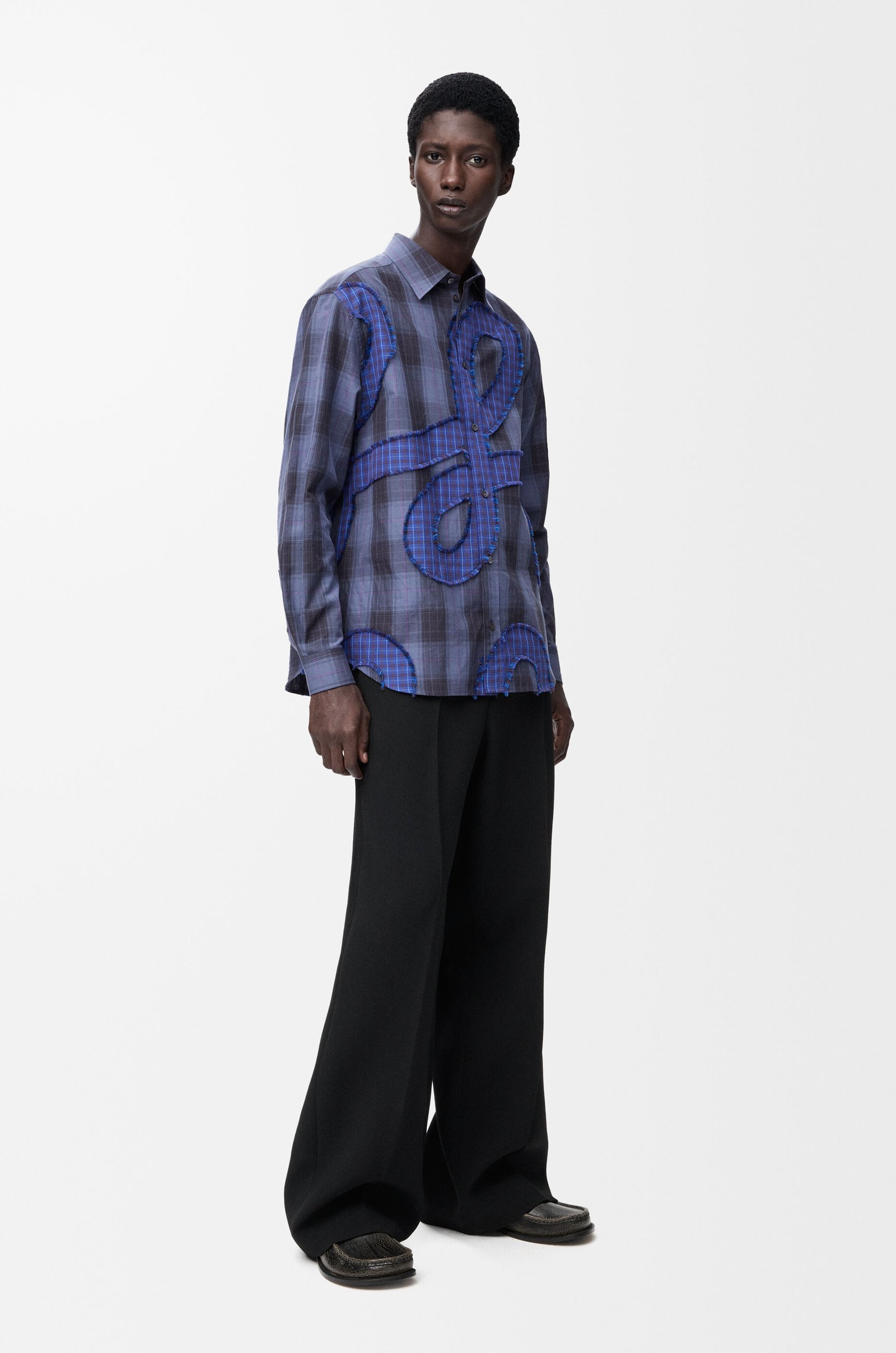 シャツ（コットン） ブルー - LOEWE Japan official website