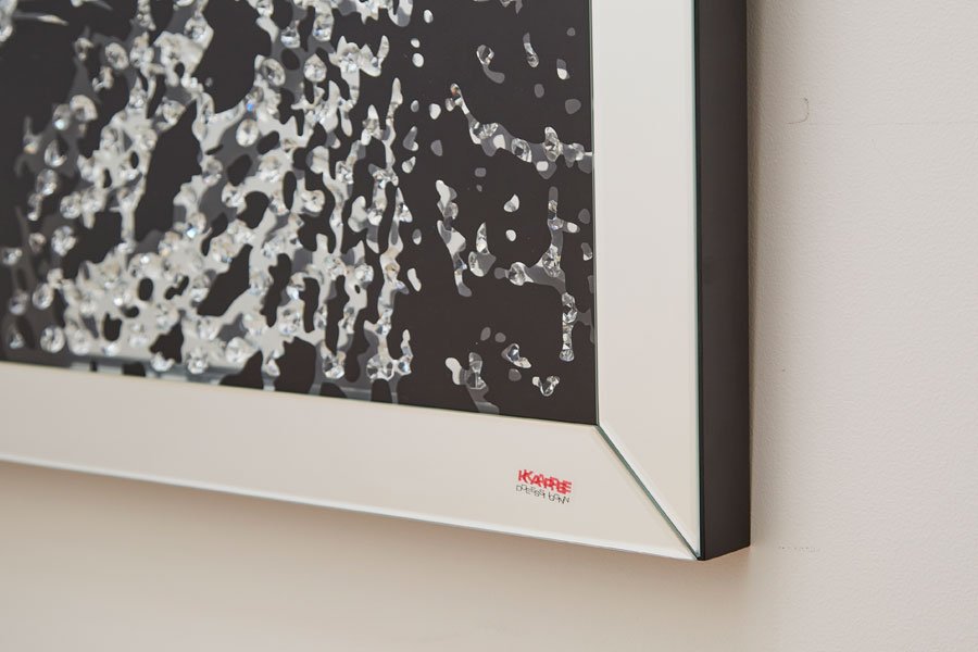 ミラーレオパード アート - アート・インテリア絵画の通販 ｜リビング