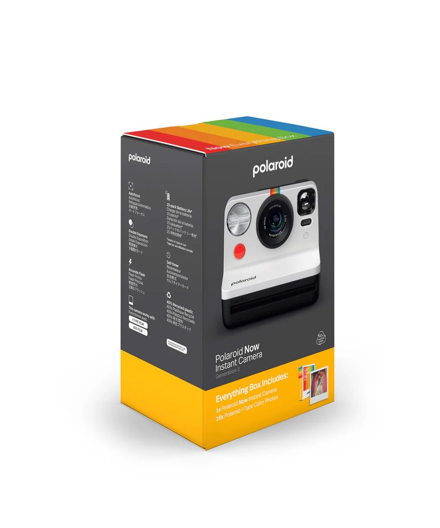 Polaroid ポラロイド インスタントカメラ フィルム セット Polaroid