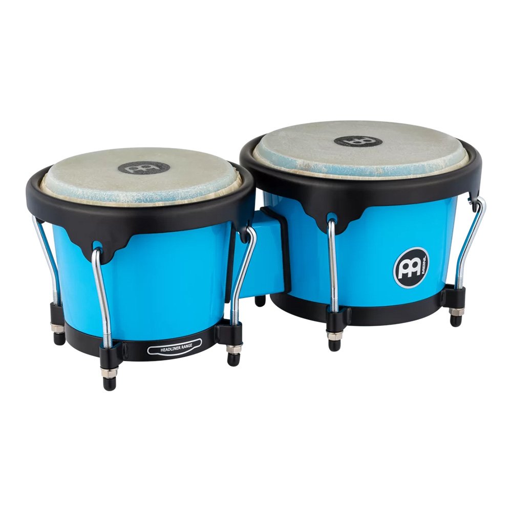MEINL Journey Series Bongo - Glacier Blue [HB50GB]｜ミュージック