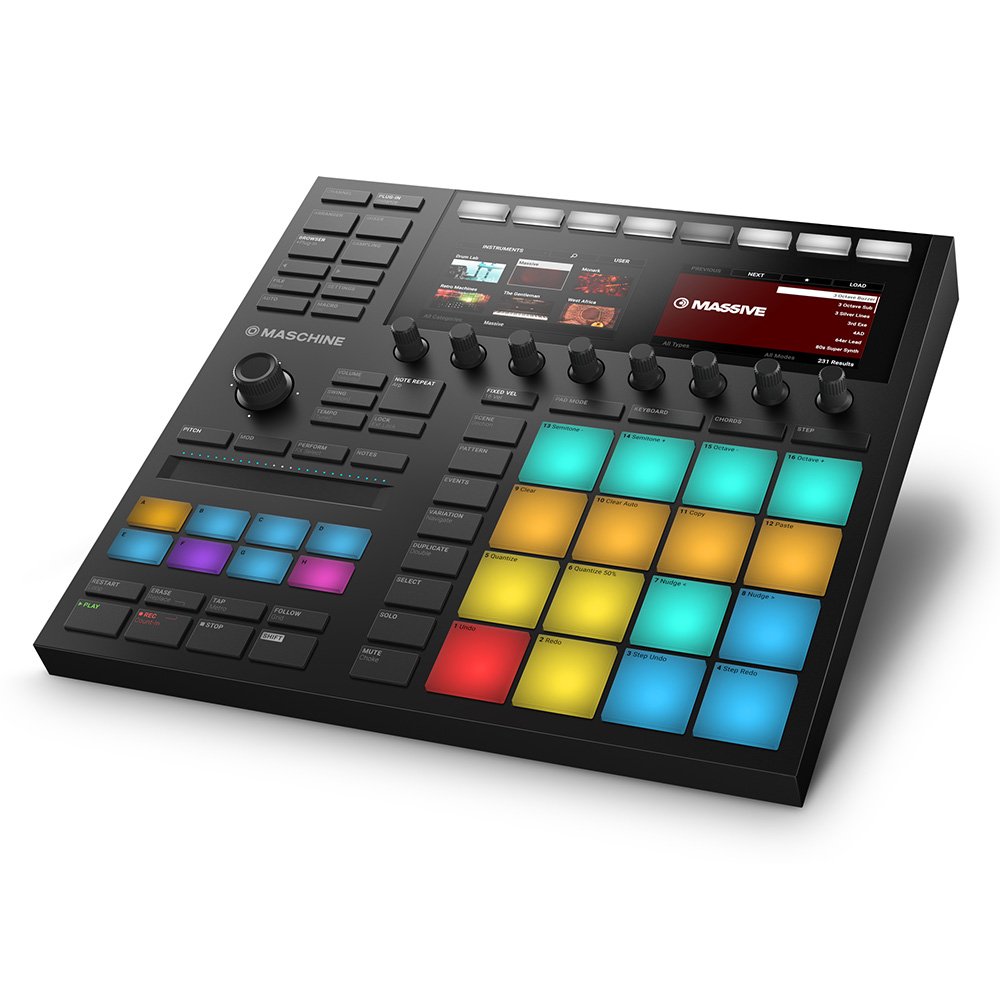 Native Instruments MASCHINE MK3｜ミュージックランドKEY