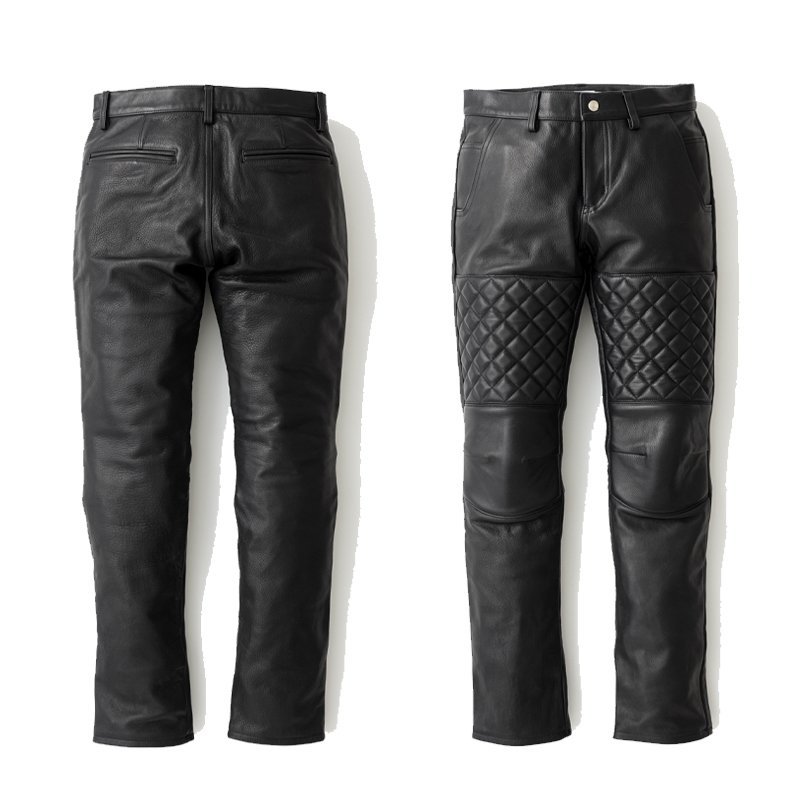MOTOPAN3 LEATHER PANTS | BOTTOMS | オンラインショッピング | ROARS