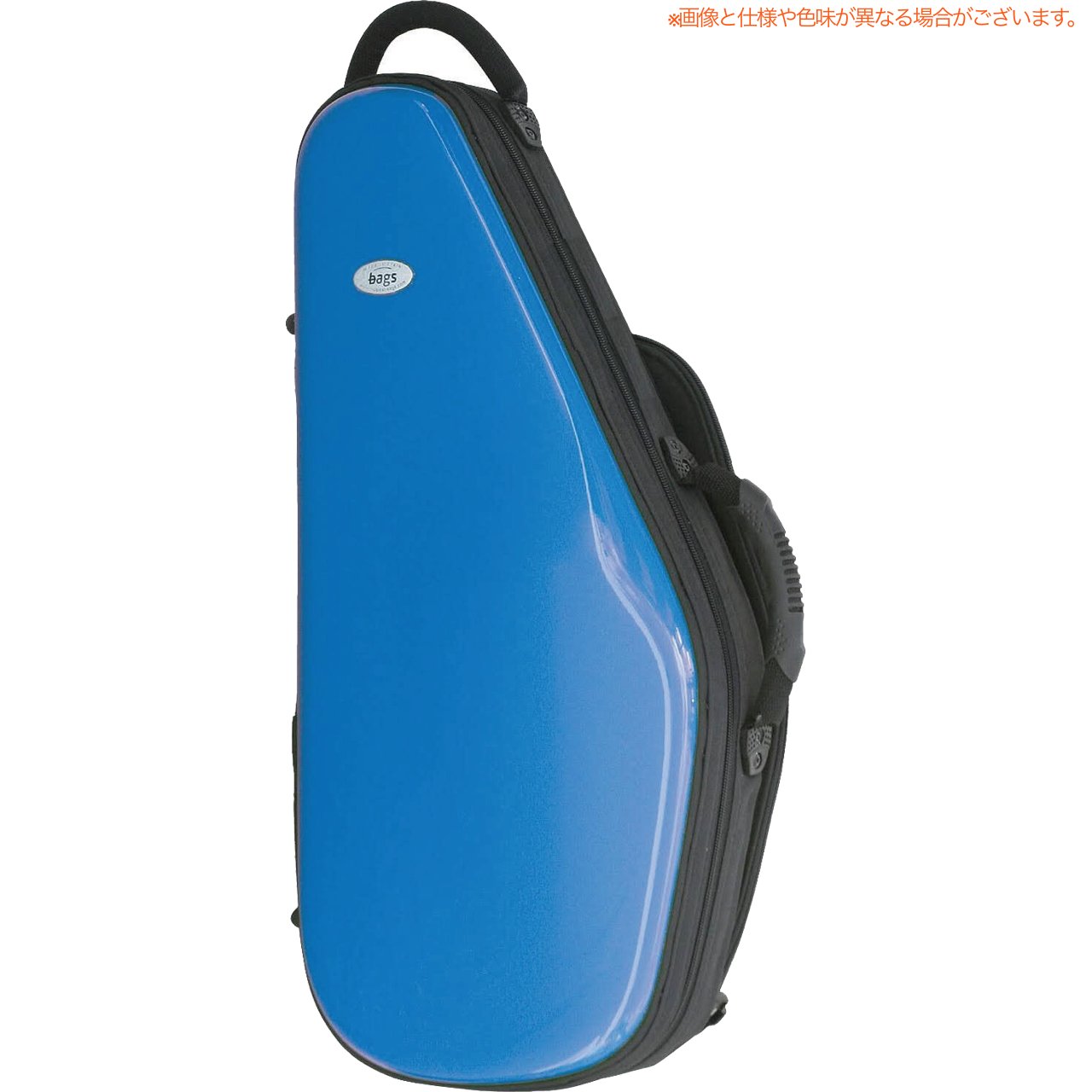 bags バッグス EFAS BLU アルトサックス ケース ブルー 青色 ハード