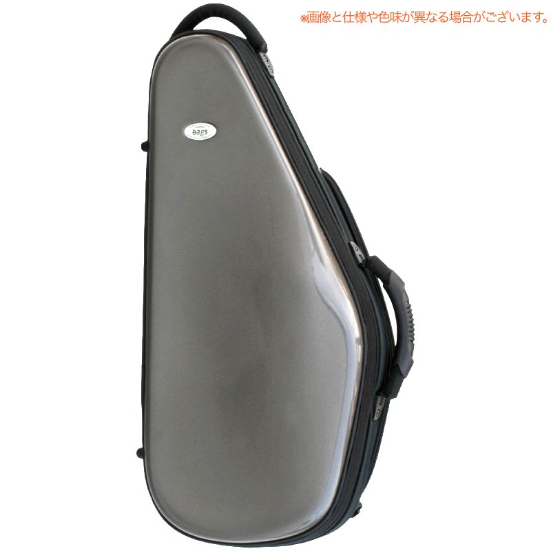 bags バッグス EFAS-M-GREY アルトサックスケース メタリック グレー