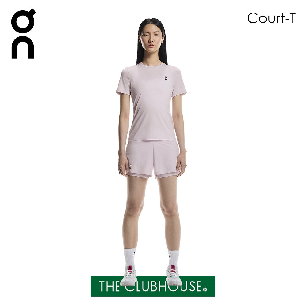 On | Court-T W (Orchid)｜THE CLUBHOUSE｜福岡のテニスショップ - On