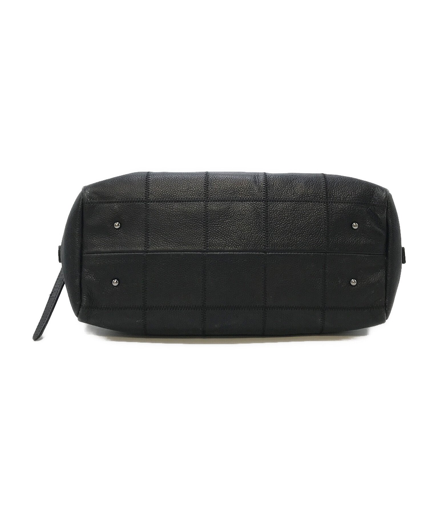 中古・古着通販】CHANEL (シャネル) キャビアスキンチョコバーミニ