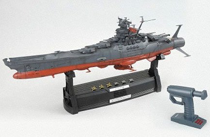 波動砲」再現する1/350スケールの宇宙戦艦ヤマトが登場 | 日経クロス