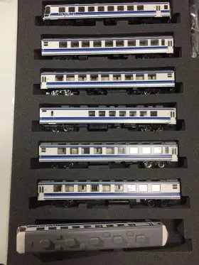 12系ユーロライナー入線と弄る。ボディーマウント化 TOMIX 92636