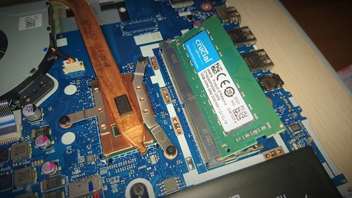 ノートパソコン】Lenobo ideapad 330のメモリー増設しました【ラップ
