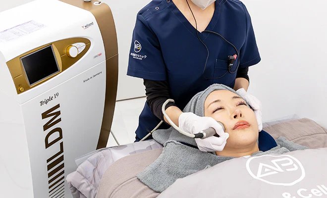 水玉LDMリフティング - AB美容クリニック新宿 BEAUTY & CELL CLINIC