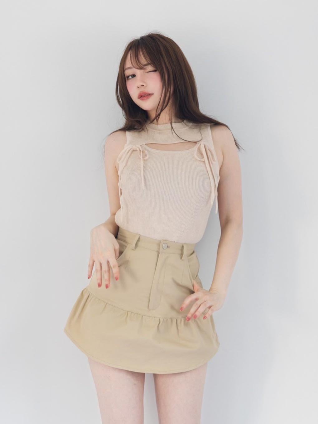 ANDMARY アンドマリー Mary logo choker Claire choker tops andmary