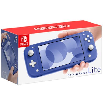 Nintendo Switch Neon Blue + Neon Red - Hardware - Nintendo