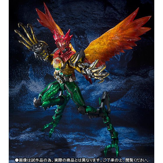 抽選販売】S.I.C. 仮面ライダーオーズ スーパータトバ コンボ | 仮面