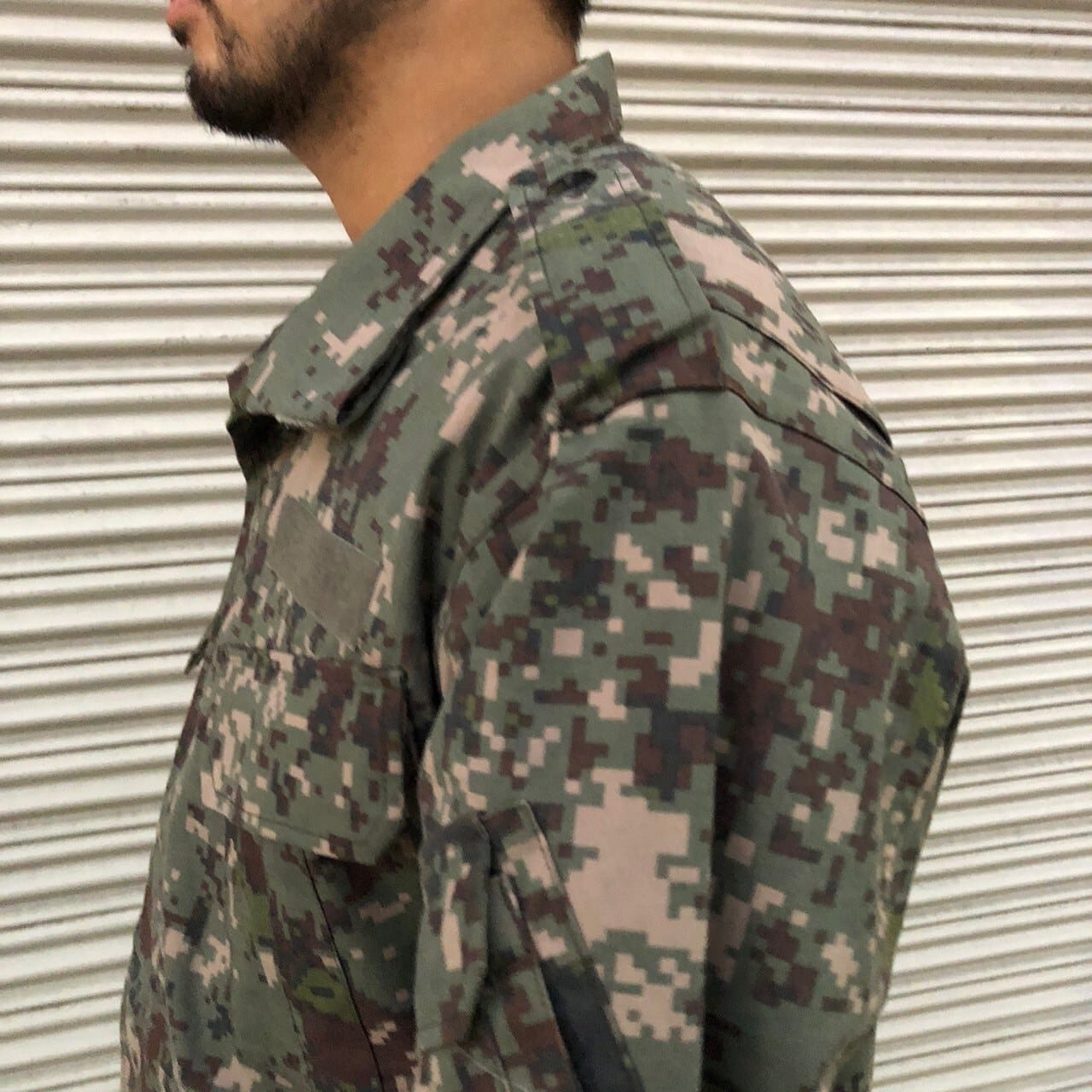 韓国軍 Gore Tex 実物 ゴアテックス デジカモ 迷彩 フィールド