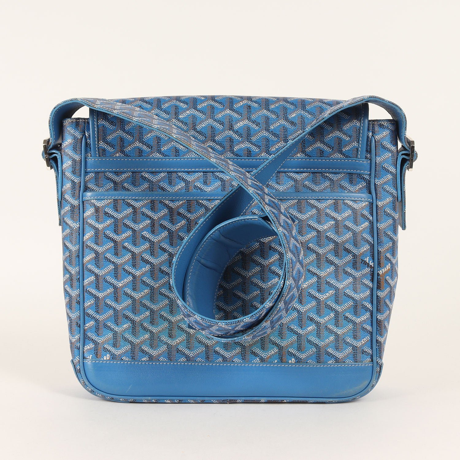 GOYARD (ゴヤール) GRAND BLEU MM グランブルー MM ショルダーバッグ