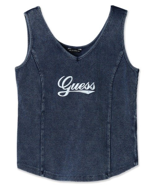 LADIES' Knit Tank Top タンクトップ | GUESS(ゲス) JAPAN 公式