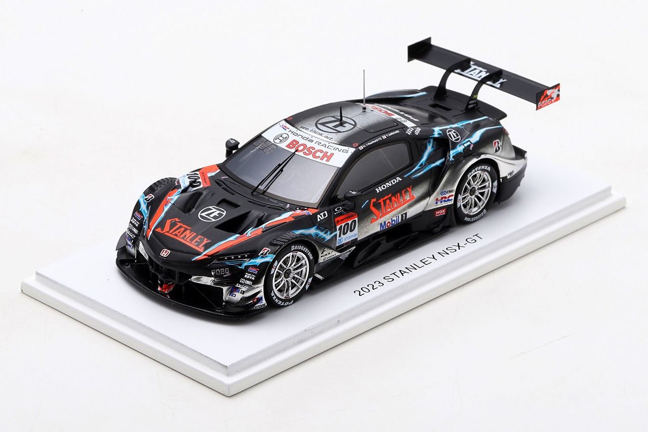 ファン必見！ 300台限定販売の『STANLEY NSX-GT 特別パッケージ』抽選