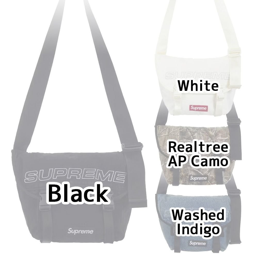 Supreme☆Denim Messenger Bag デニム メッセンジャーバッグ (Supreme