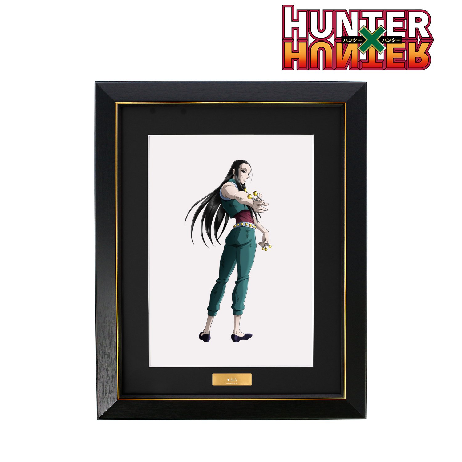 HUNTER×HUNTER イルミ 下敷き A4 HUNTER×HUNTER イルミ 下敷き A4