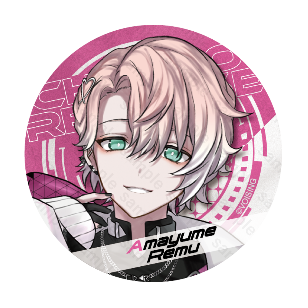 数量限定】甘夢れむ 2025年 誕生日記念 缶バッジ - クロノストア【公式