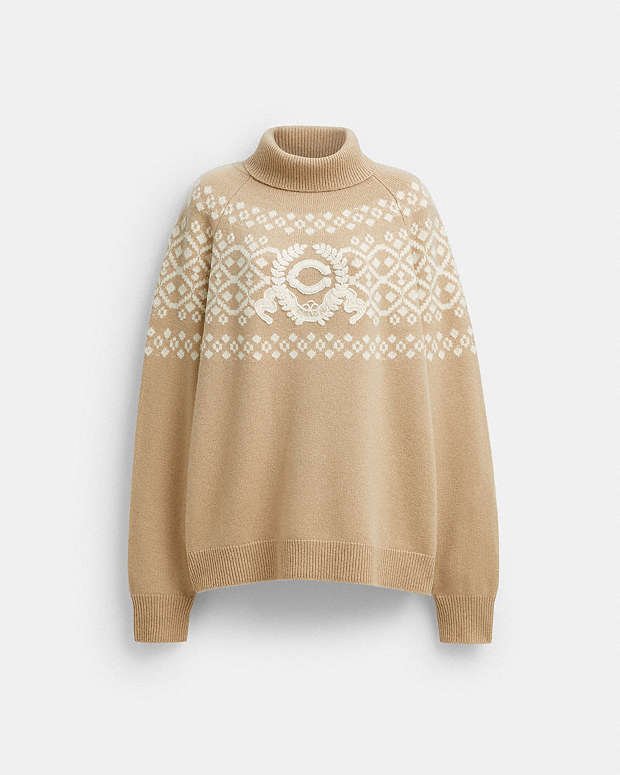 公式】COACH – コーチ | シグネチャー クレスト タートルネック
