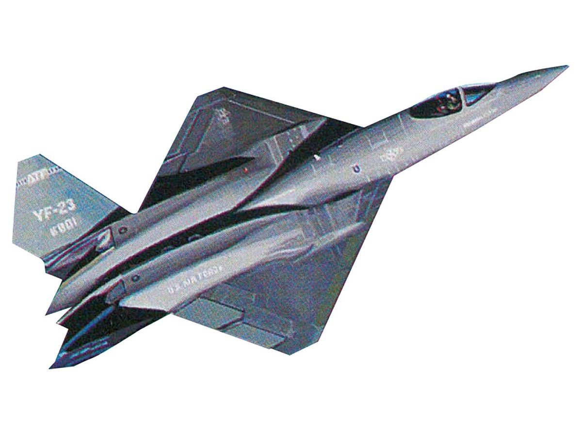 1/72 アメリカ空軍 試作戦闘機 YF-23 | HLJ.co.jp