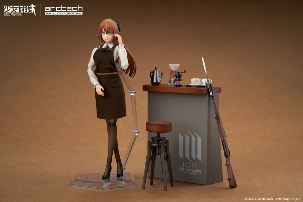 新品】APEX ARCTECHシリーズ ドールズフロントライン スプリング