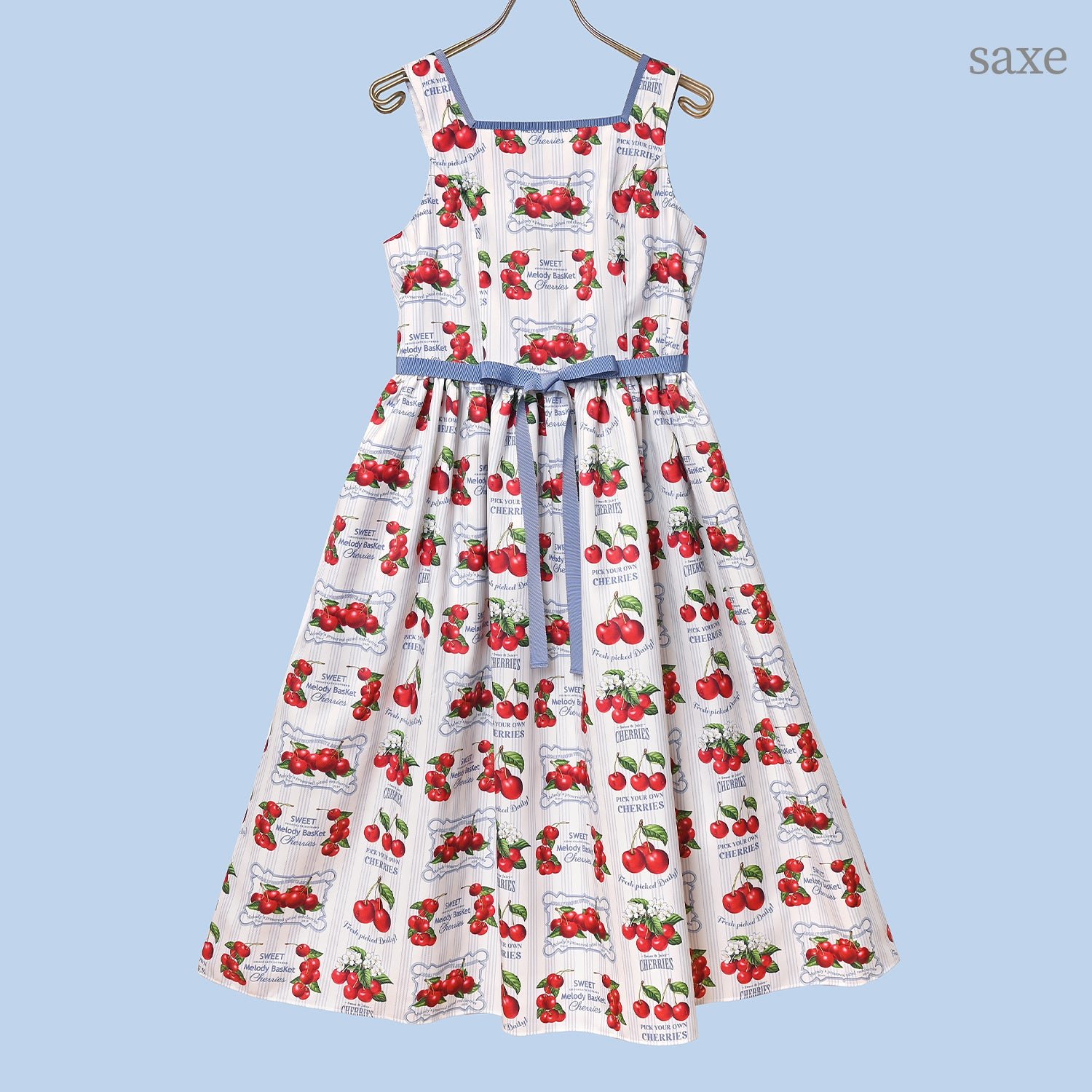 Fresh Cherryジャンパースカート-Melody BasKet(メロディーバスケット