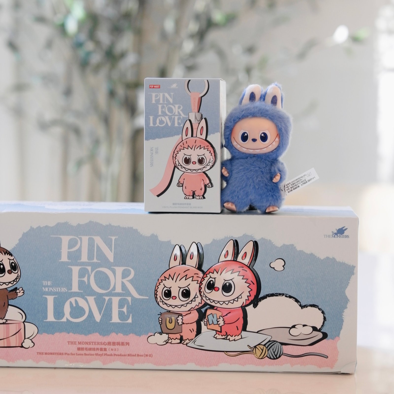 THE MONSTER PIN FOR LOVE アソートボックス2点セット THE MONSTER PIN