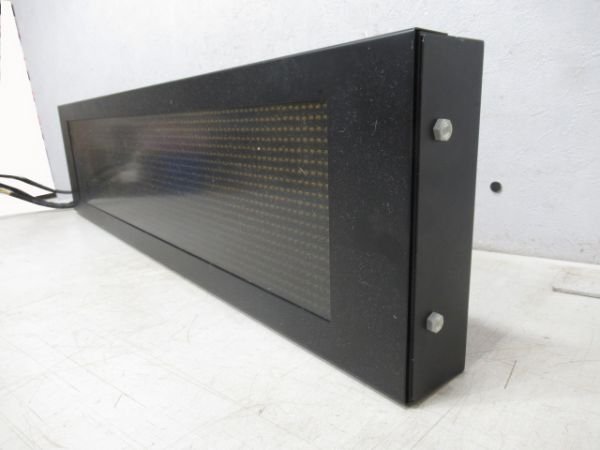 オージデジタル行先表示器 高速バス用後面(定期観光専用) - 銀河