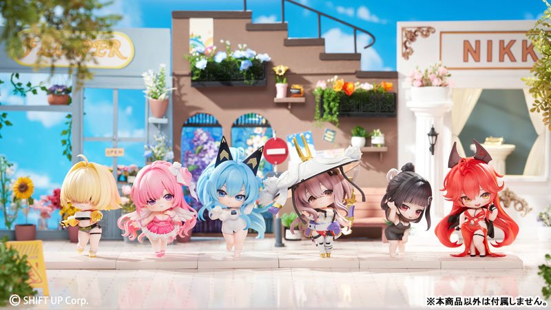 勝利の女神：NIKKE』ニケたちをかわいくデフォルメしたフィギュア「SAC