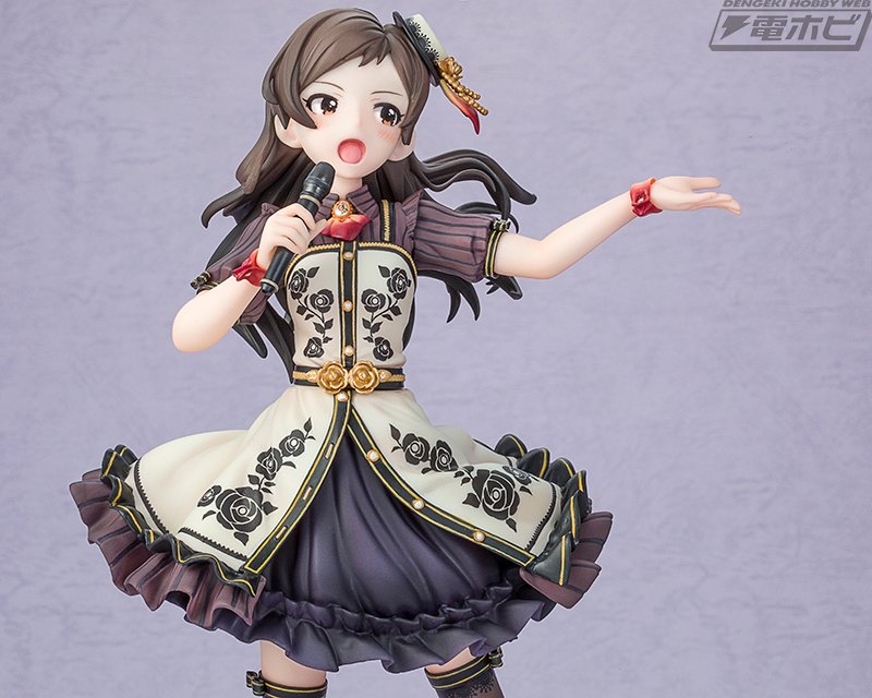 凛々しい表情が魅力的！『アイドルマスター ミリオンライブ！』北沢