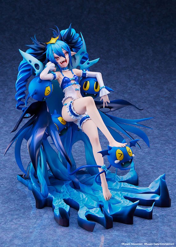 ボンバーガール』アクアが特別コスチューム「ヴァンパイアネグリジェ