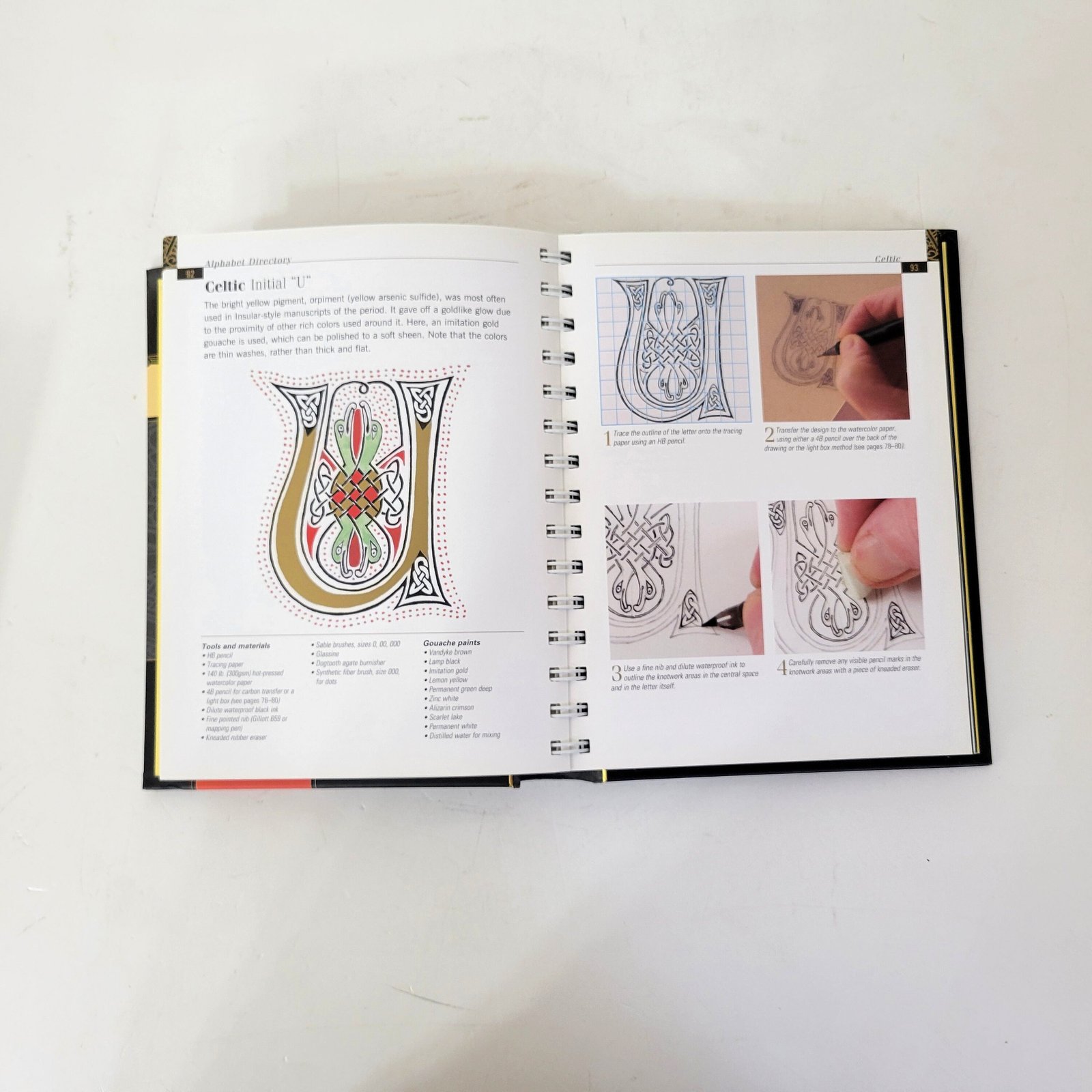 The Bible of Illuminated Letters, A Treasury of Decorative