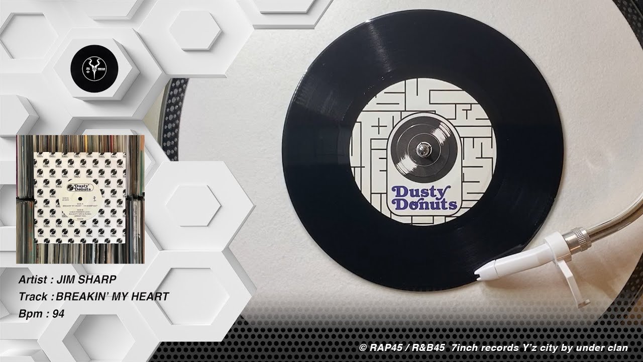 Jim Sharp / Naughty NMX, Runex – Breakin' My Heart / Check Minnie's Lo