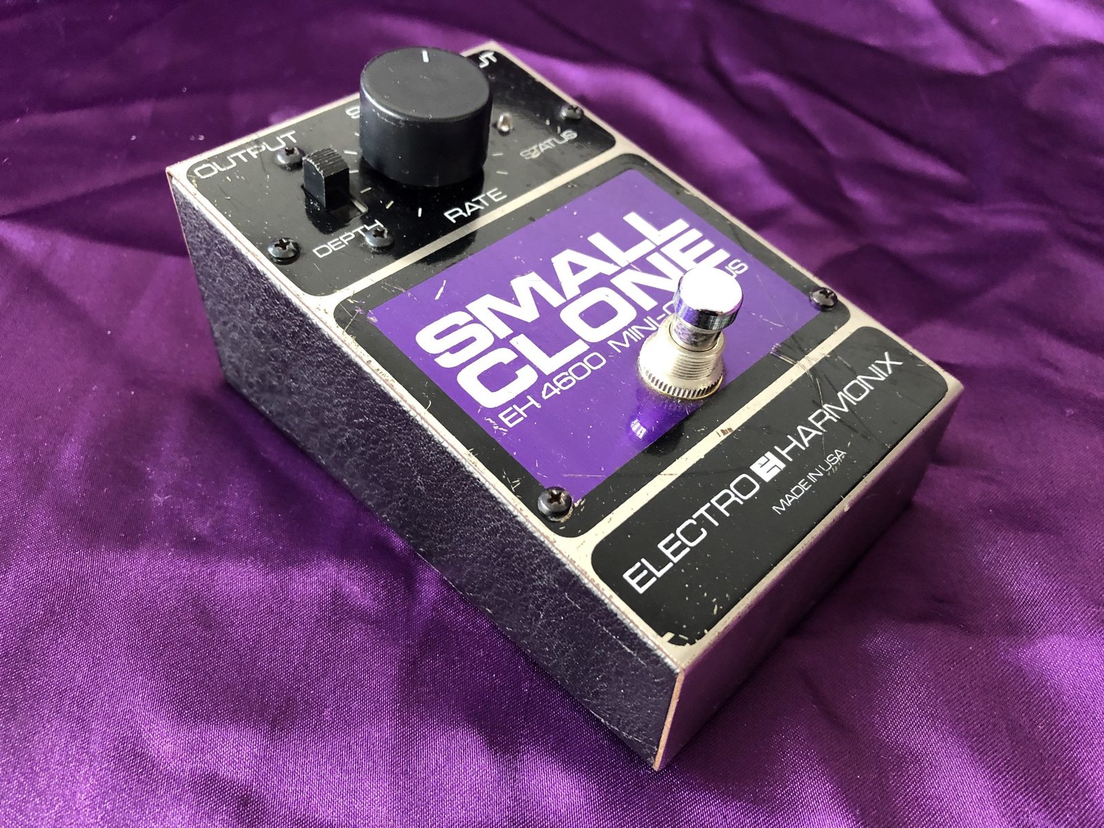 Feature – 1981 Electro-Harmonix Small Clone EH 4600 Mini-Chorus